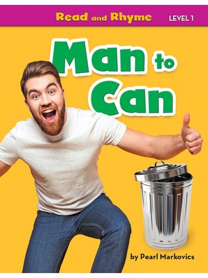 cover image of Man to Can